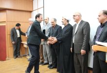 گزارش تصویری مراسم تقدیر ازکارمندان نمونه دانشگاه